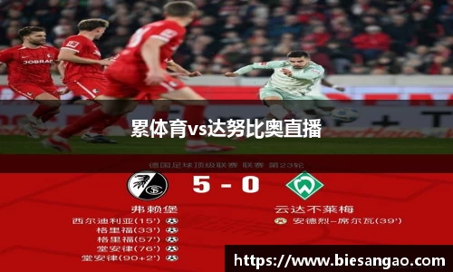 累体育vs达努比奥直播